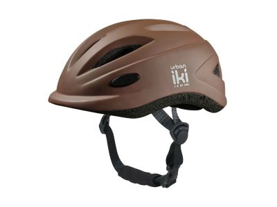 Urban Iki Mini Kinderhelm, Kurumi Braun