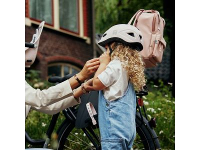 Kask dziecięcy Urban Iki Mini w kolorze sakura różowy