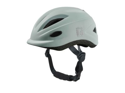 Kask dziecięcy Urban Iki Mini w kolorze miętowo-niebieskim