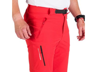 Spodnie Northfinder DARRIN w kolorze ognistej czerwieni