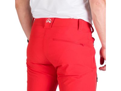 Spodnie Northfinder DARRIN w kolorze ognistej czerwieni