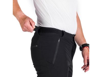 Spodnie Northfinder CURT w kolorze czarnym