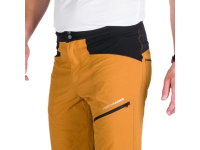 Northfinder MATHEW shorts, cinnamon/black