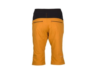 Northfinder JERAMIE 3/4 shorts, cinnamon/black