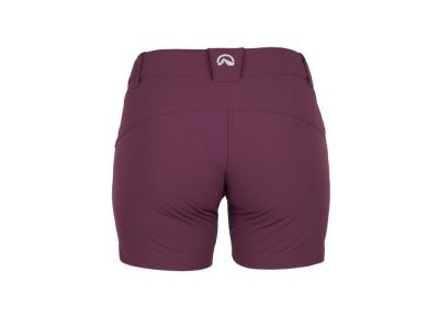 Northfinder SUE women&#39;s shorts, plum