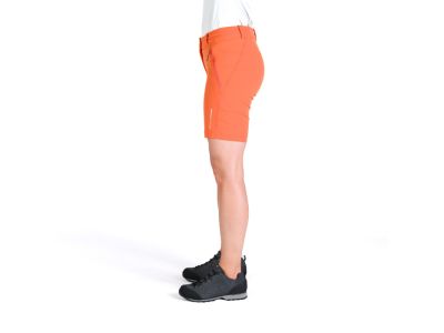 Northfinder GLENDA women&#39;s shorts, light orange