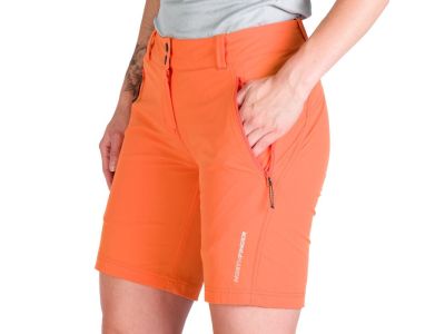 Northfinder GLENDA women&#39;s shorts, light orange