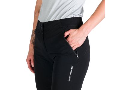 Northfinder JACKIE Damenshorts, schwarz