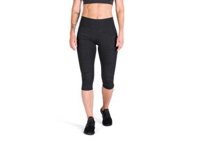 Northfinder GAIL 3/4 női leggings, fekete mintás