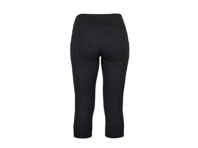 Northfinder GAIL 3/4 women&#39;s leggings, black print