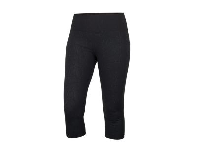 Northfinder GAIL 3/4 women&#39;s leggings, black print
