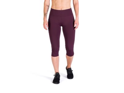 Northfinder GAIL 3/4 női leggings, szilva