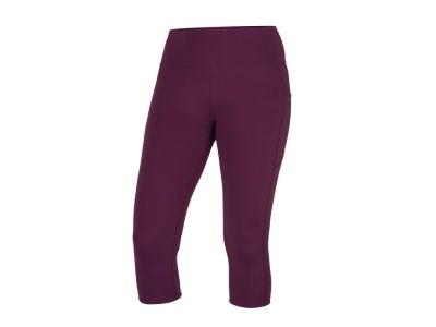 Northfinder GAIL 3/4 women&#39;s leggings, plum