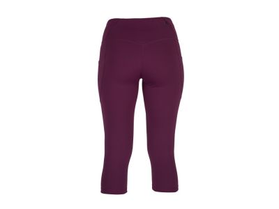 Northfinder GAIL 3/4 women&#39;s leggings, plum