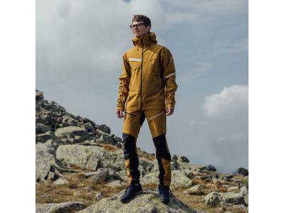 Northfinder GEOFFREY kabát, mustár