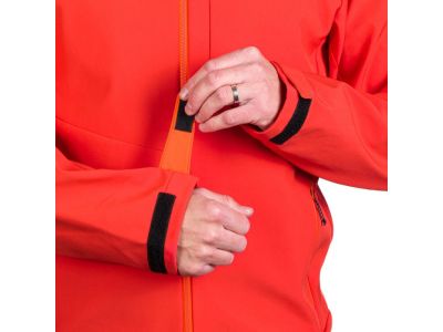 Northfinder MONTE kabát, piros narancs