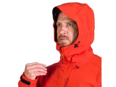 Northfinder MONTE jacket, red orange