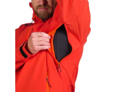 Northfinder MONTE bunda, red orange