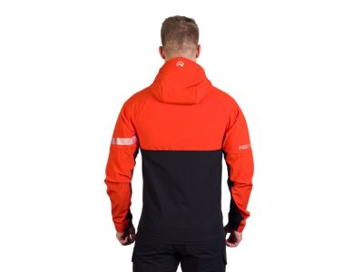 Northfinder RANDAL bunda, oranžová/čierna