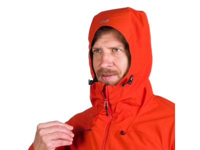 Northfinder RANDAL kabát, narancssárga/fekete