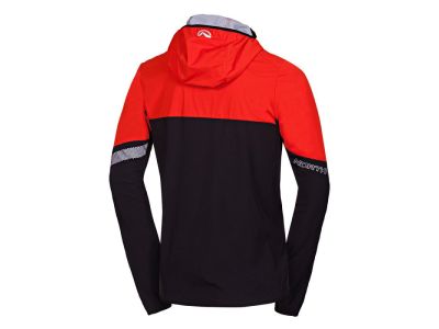 Jachetă Northfinder ROBIN, roșu/negru