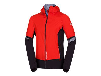 Northfinder ROBIN jacket, red/black