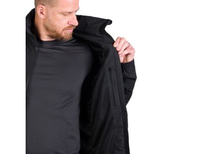 Northfinder BRADFORD kabát, fekete