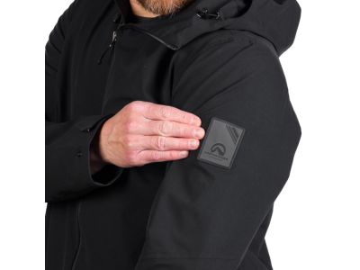 Northfinder KELBY bunda, černá