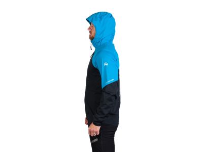 Northfinder TYLOR Jacke, schwarz/blau