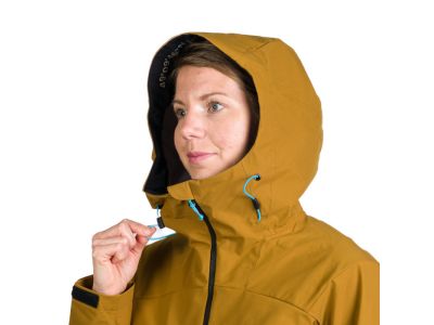 Northfinder DELORIS women&#39;s jacket, mustard