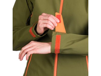 Northfinder PATTY női kabát, oliva