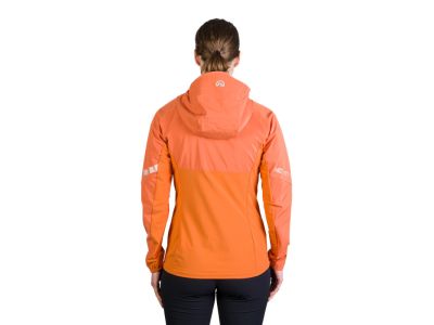 Northfinder DONNA női kabát, világos narancssárga