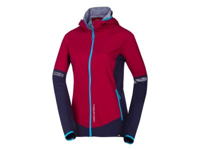 Northfinder DELORES női kabát, cseresznye/kék