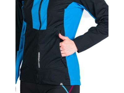 Northfinder CHERYL women&#39;s jacket, black/blue
