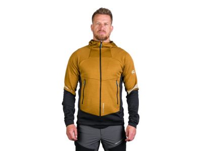 Northfinder KEVIN sweatshirt, mustard/black