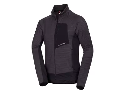Northfinder KENTON sweatshirt, black melange