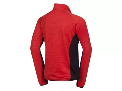 Bluza Northfinder KENTON w kolorze czerwonego melanżu