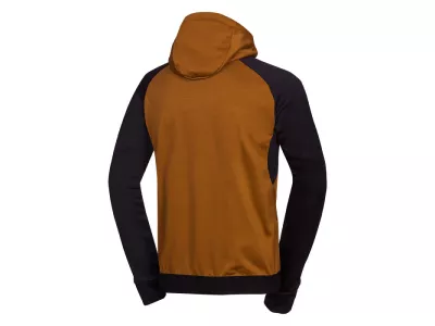Northfinder KEN sweatshirt, mustard/black