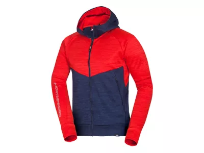 Northfinder KEN pulóver, piros/kék