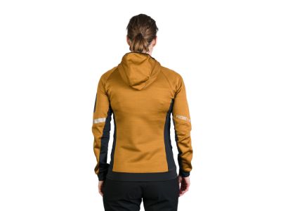 Northfinder PAT dámská mikina, mustard/černá