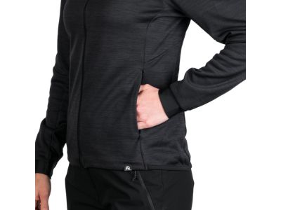 Northfinder CONNIE Damen-Sweatshirt, schwarz
