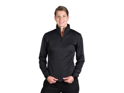 Northfinder CONNIE Damen-Sweatshirt, schwarz