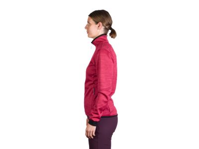 Damska bluza Northfinder CONNIE w kolorze wiśniowy czerwonym