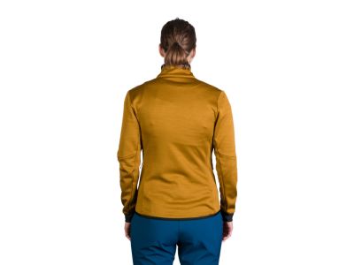 Northfinder CONNIE women&#39;s sweatshirt, mustard