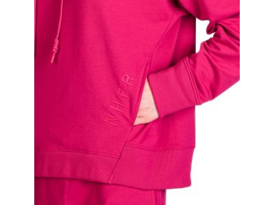 Bluza damska Northfinder GWEN w kolorze wiśniowy czerwonym