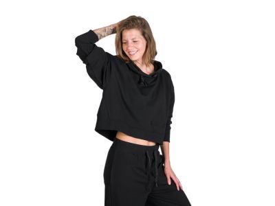 Northfinder PATTI Damen-Sweatshirt, schwarz