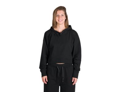 Northfinder PATTI Damen-Sweatshirt, schwarz