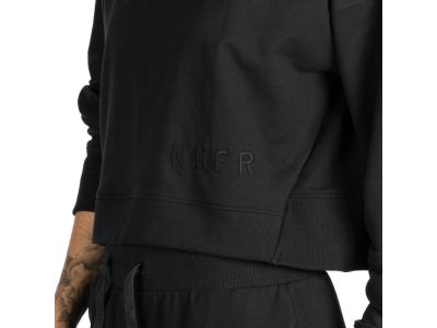 Northfinder PATTI Damen-Sweatshirt, schwarz