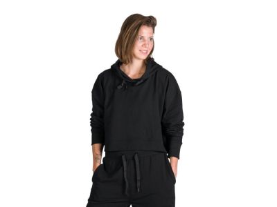 Northfinder PATTI Damen-Sweatshirt, schwarz