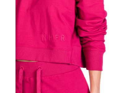 Northfinder PATTI Damen-Sweatshirt, Kirsche